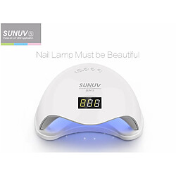 Acheter Universal Sèche-ongles à LED à double ultraviolet 48W Luminaire polissant en gel Minuteur 30s/60s Écran à cristaux liquides | Sèche-ongles à Lumière à Ongles | Lampe à Ongles Lampe à Lumière à Led(blanche)