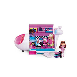 Lol Surprise L.O.L. Surprise OMG - Avion - Coffret de Jeux, Accessoires et Poupees