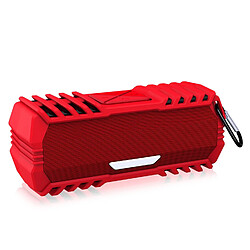 Yonis Enceinte Bluetooth Portable Outdoor Avec Crochet Appels Mains-Libres Carte TF FM USB