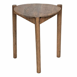 BigBuy Home Table d'appoint 58 x 56 x 56 cm Naturel Bois de manguier