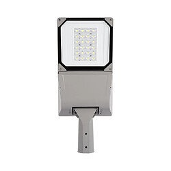 Ledkia Luminaire LED Ambar Infinity Street 40W Dimmable 1-10V Éclairage Public Ambre