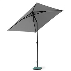 Acheter Elios Parasols elios_parasols Parasol Carré Aluminium - Noir 2x2 m Plutone