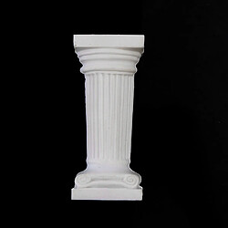 Avis 12x Vintage Quartet Column Pedestal Statue Alabaster Sculpture Wedding Decor 3 "