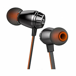 Écouteurs À Double Bobine Mobile D'Origine Jbl T380A Microphone Intégré Hifi Intra-Auriculaires À Noir