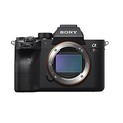 Appareil photo hybride Sony Alpha A7R IV boîtier nu noir pas cher