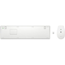 Avis clavier et souris HP 4R016AA Blanc