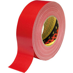 Fp Bande de tissue 389 rouge 50mmX50m Scotch (Par 24)