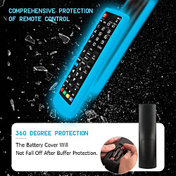 Avis SANAG Lot De 2 etui De Protection En Silicone Pour Telecommande Lg Akb75095307 Akb75095308 Akb74915305,Antichoc Anti-Perte Boîtier De Protection Pour Telecommande Lg Smart Tv(Lueur Bleu + Noir)