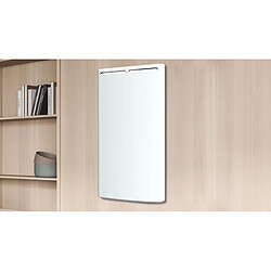 Avis Carrera Radiateur Électrique Vertical LCD Céramique Blanc 1500W UNO VERTICAL