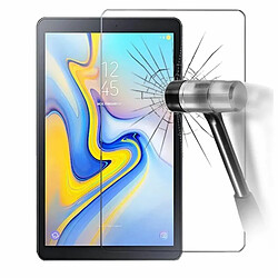 iLike 2.5D Edge Verre Trempé Transparent pour Samsung Galaxy Tab A 10.1'' T510 / T515 (2019)