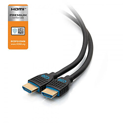 C2G 50188 câble HDMI HDMI Type A (Standard) Noir