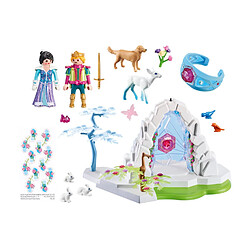 Playmobil® PLAYMOBIL 9471 Magic - Frontière Cristal du monde de l'Hiver