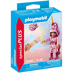 Playmobil® FILLE +DEGUISEMT LICORNE SPE+ PLAYMOBIL PLL71583