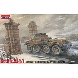 Sd.Kfz 234/1 Puma - 1:72e - Roden