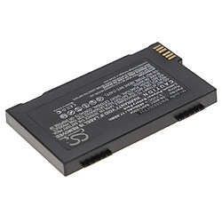 vhbw Batterie remplacement pour HumanWare 06-8001, BAPI-0004 pour ordinateur braille (4850mAh, 3,7V, Li-polymère)