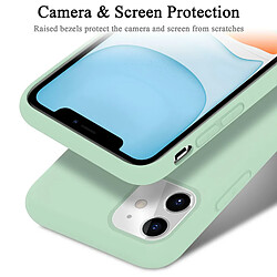 Cadorabo Coque iPhone 11 Etui en Vert pas cher