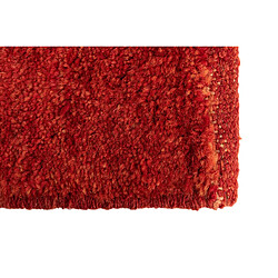 Vidal Tapis de laine 50x45 rouge Gabbeh