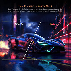 Avis KTC H27S17 Moniteur de jeu incurvé 27 pouces QHD 2560 x 1440 16:9 ELED 180Hz Nouvelle version - Nouvelle version