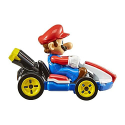 Hot Wheels - Circuit Deluxe Mario Kart - Circuit Petites Voitures - 5 ans et + pas cher