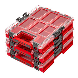 Toolbrothers RHINO XXL Organizer ULTRA Hauteur M Boîtes 365 x 265 x 77 mm 2,5 l empilables IP66