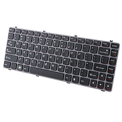 clavier souris sans fil gamer rechargeable noir pas cher