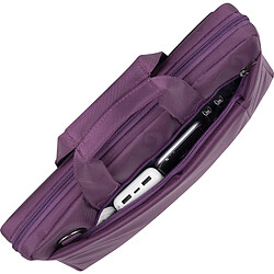 BIGBEN Sacoche PC/Tablette 13,3' Violet Rivacase