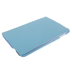 Acheter Wewoo Smart Cover bleu pour iPad mini 1/2/3 bébé 360 degrés Rotatif Litchi Texture étui en cuir avec support