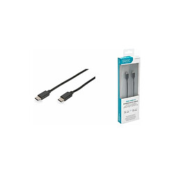 Digitus ASSMANN Câble USB 2.0, USB-C mâle - USB-C mâle, 1,8 m ()