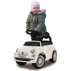 Jamara Push-Car Fiat 500 - couleur blanc