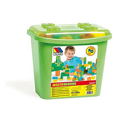 Jeu de construction avec blocs Moltó (90 pcs)