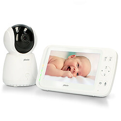 Alecto Babyphone avec caméra et écran couleur 5" DVM-275 Blanc