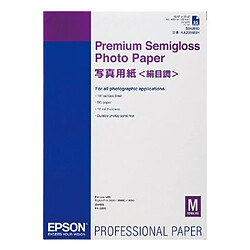 Epson C13S042093 Premium semi gloss Papier Photo 25 feuilles