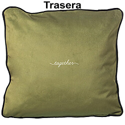 Coussin Alexandra House Living Venecia Multicouleur Textile 45 x 45 cm