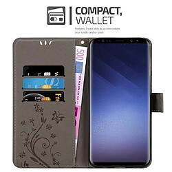 Avis Cadorabo Coque Samsung Galaxy S9 Etui en Gris