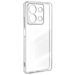 Avizar Coque pour Xiami Redmi Note 13 5G Silicone Souple Design Fin Transparent