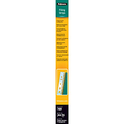 Fellowes bandes de classement pour reliure en métal, ()