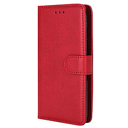 Etui en PU + TPU détachable 2-en-1 avec support rouge pour votre Apple iPhone 13 Pro 6.1 pouces