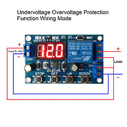 Module De Batterie Chargeur-déchargeur Sur Protection De Décharge Charge pas cher