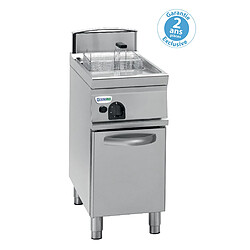 Friteuse Gaz avec Tuyères Traversant la Cuve - 13 Litres - Gamme 700 - Tecnoinox