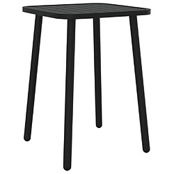 Maison Chic Table de jardin | Table d'extérieur anthracite 50x50x71 cm acier -GKD95710