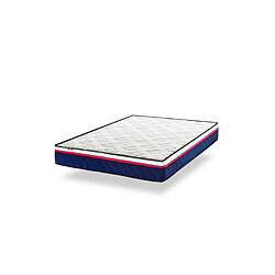 Avis Incroyable Literie MORGANE - Matelas 21cm - Mousse certifiée HR 35 kg - Respirant et thermorégulant 90x190