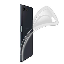 Avizar Coque Sony Xperia X Compact Silicone Flexible Résistant Ultra fine Transparent pas cher