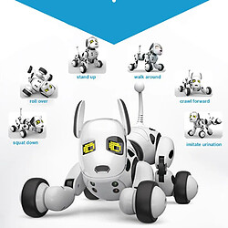 Universal Intelligent robot chien 2.4G télécommande sans fil jouets pour enfants intelligent robot chat jouets pour animaux de compagnie électroniques cadeau d'anniversaire | pas cher