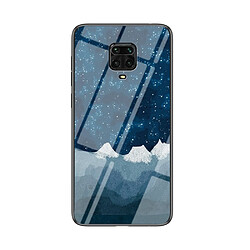 Coque en TPU hybride de ciel étoilé ciel étoilé pour votre Xiaomi Redmi Note 9S