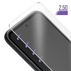 Acheter Avizar Verre Trempé pour Nokia XR21 Dureté 9H Biseauté 2.5D Finesse 0.26mm Transparent