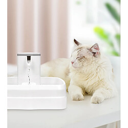 Universal Fontaine de boisson intelligente pour animaux de compagnie 3.1L grande capacité cascade réservoir d'eau circulation automatique chats chiens eau filtrée fontaine | produits d'irrigation pour chats