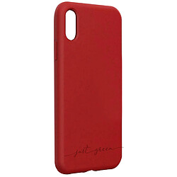 BIGBEN Coque iPhone XR Natura Rouge - Eco-conçue Just Green