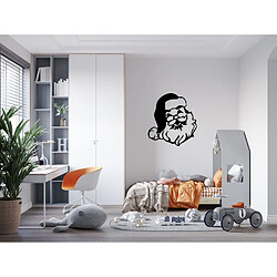 EPIKASA Décoration Murale en Métal Père Noël 3 pas cher