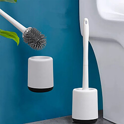 Universal Brosse de toilette en silicone Porte-sol Suspension murale Toilette Accessoires de salle de bains Ensemble Ménager | Accessoires de salle de bains Ensemble