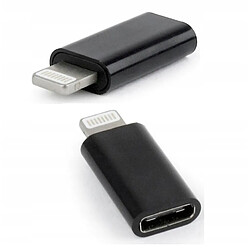 GUPBOO Adaptateur USB-C pour iPhone Lightning Gembird,JL468 pas cher